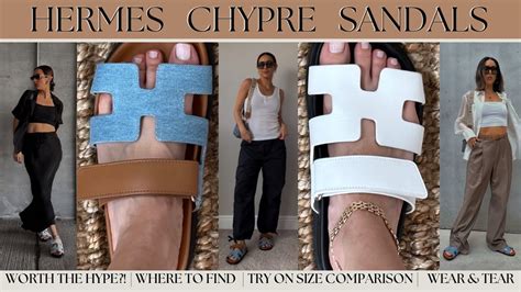 hermes sandals sizing|authentic hermes sandals.